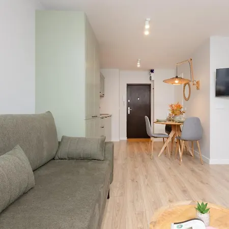 City Centre Studio By Renters 华沙